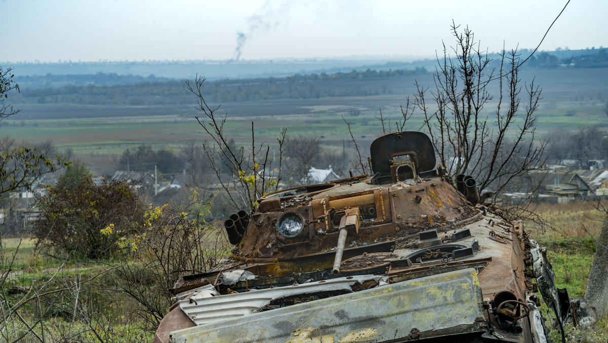 Ukrainische Armee rückt in Cherson ein