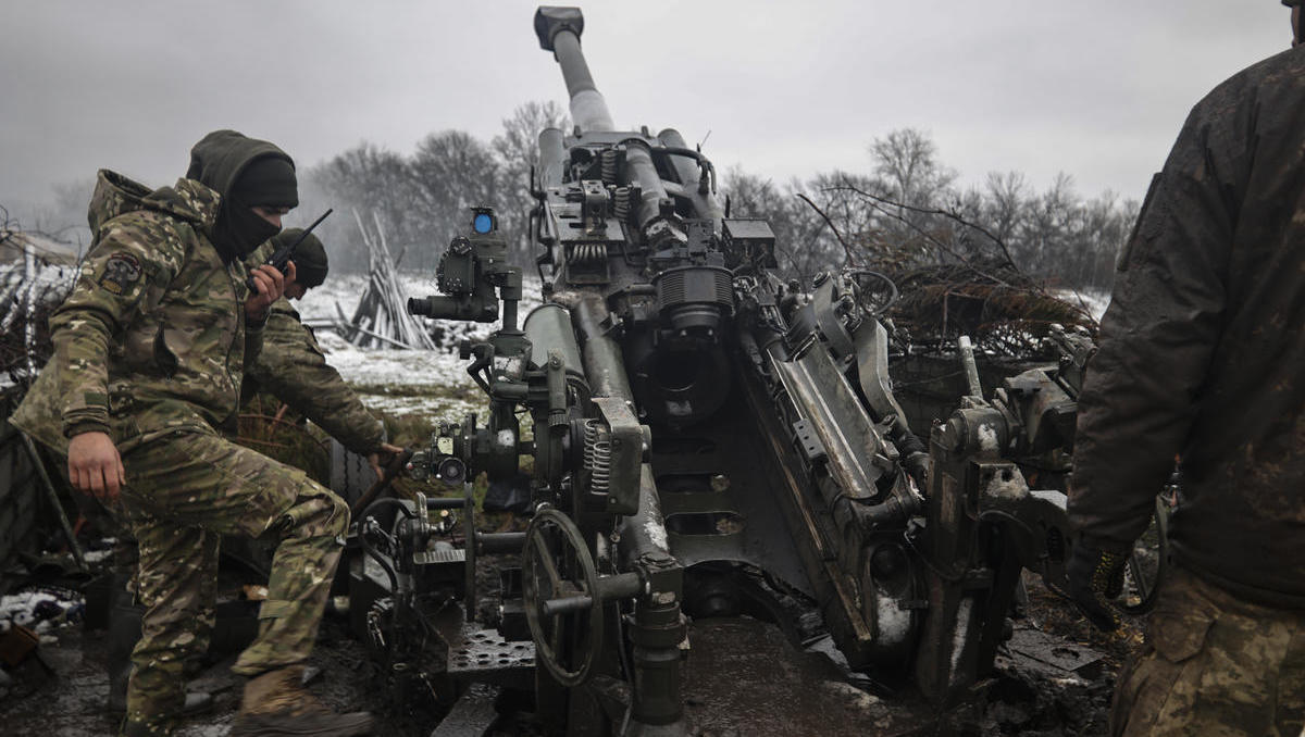 Ukraine: Dem Westen gehen Waffen und Munition aus