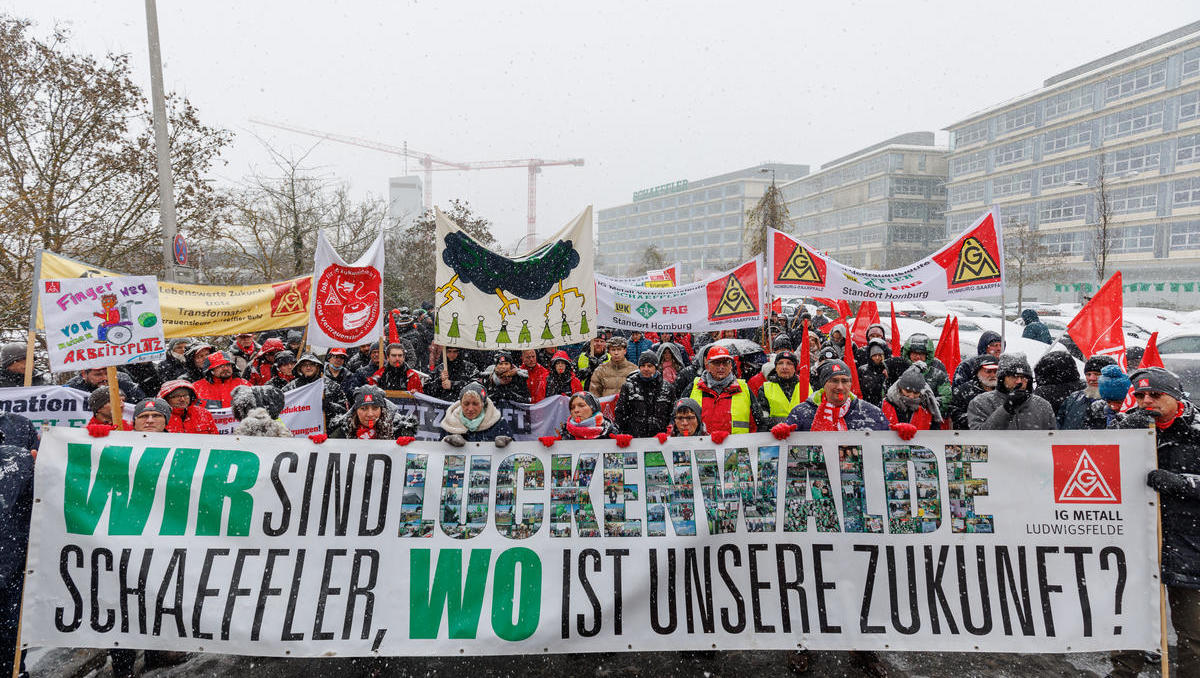 Zulieferer Schaeffler sieht in Europa keine Investitionschancen mehr