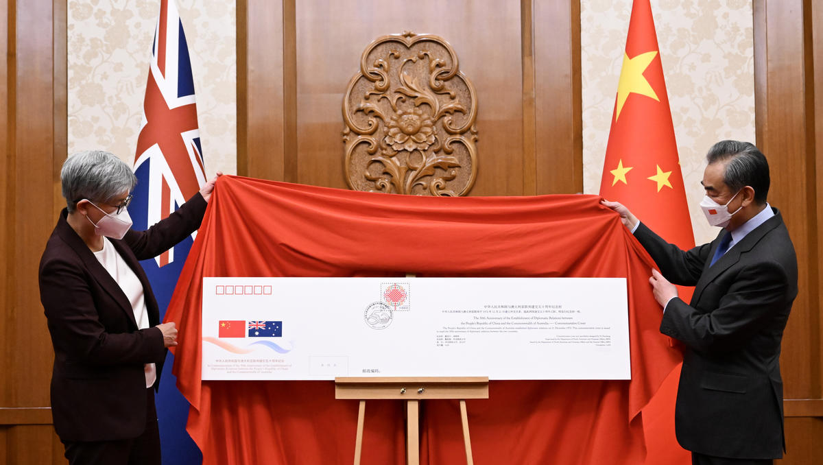 Diplomatisches Tauwetter zwischen Australien und China