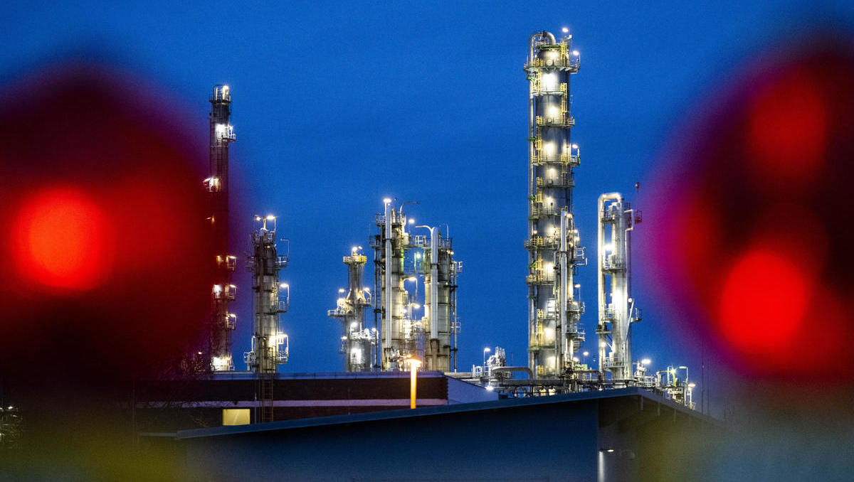 Nach Öl-Embargo: Große Probleme in PCK-Raffinerie in Schwedt