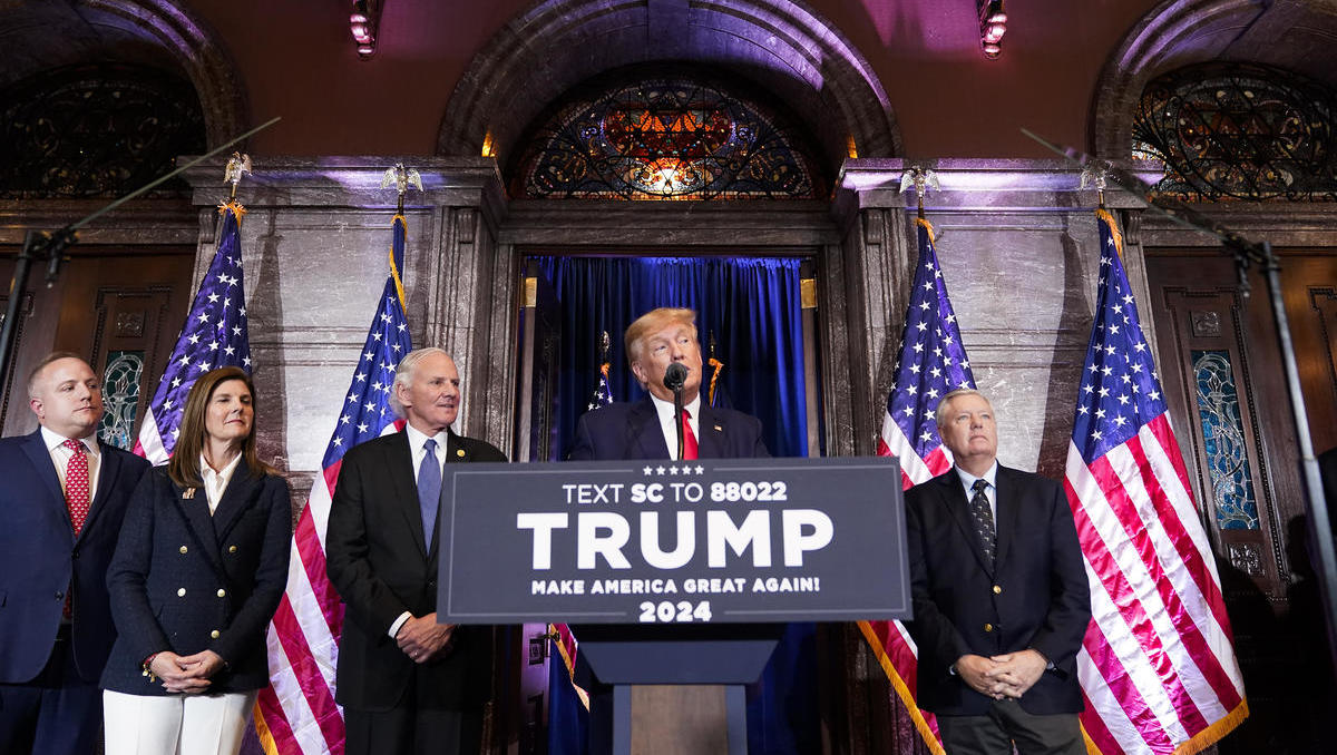 Trump läutet Wahlkampf ein: „Bin wütender und engagierter als je zuvor“