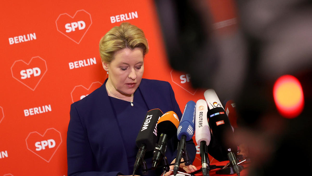 Große Koalition in Berlin: SPD will mit CDU regieren