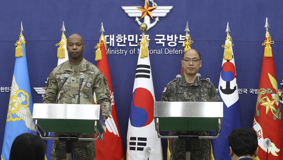 US-Armee und Südkoreas Streitkräfte beginnen Großmanöver