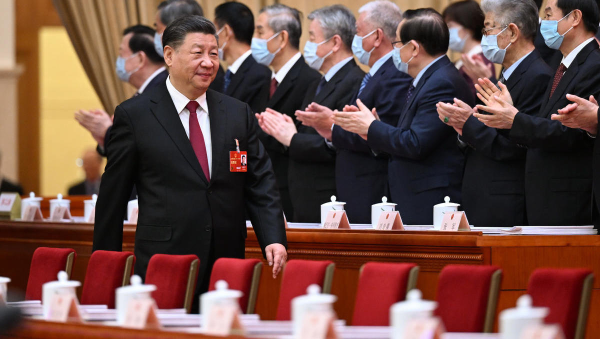 Chinas Volkskongress bestätigt Xi für dritte Amtszeit als Präsident
