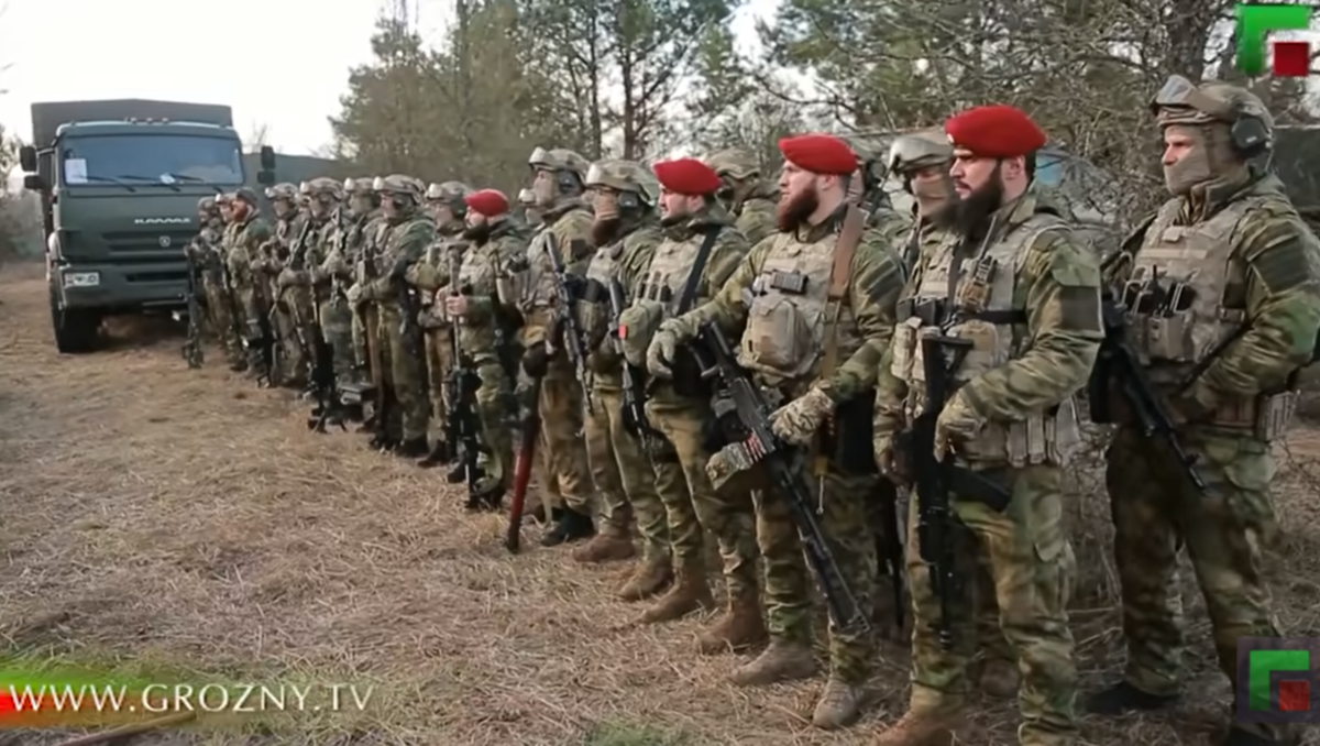 „Kadyrovtsy“: Das ist die Tschetschenen-Garde Russlands in der Ukraine