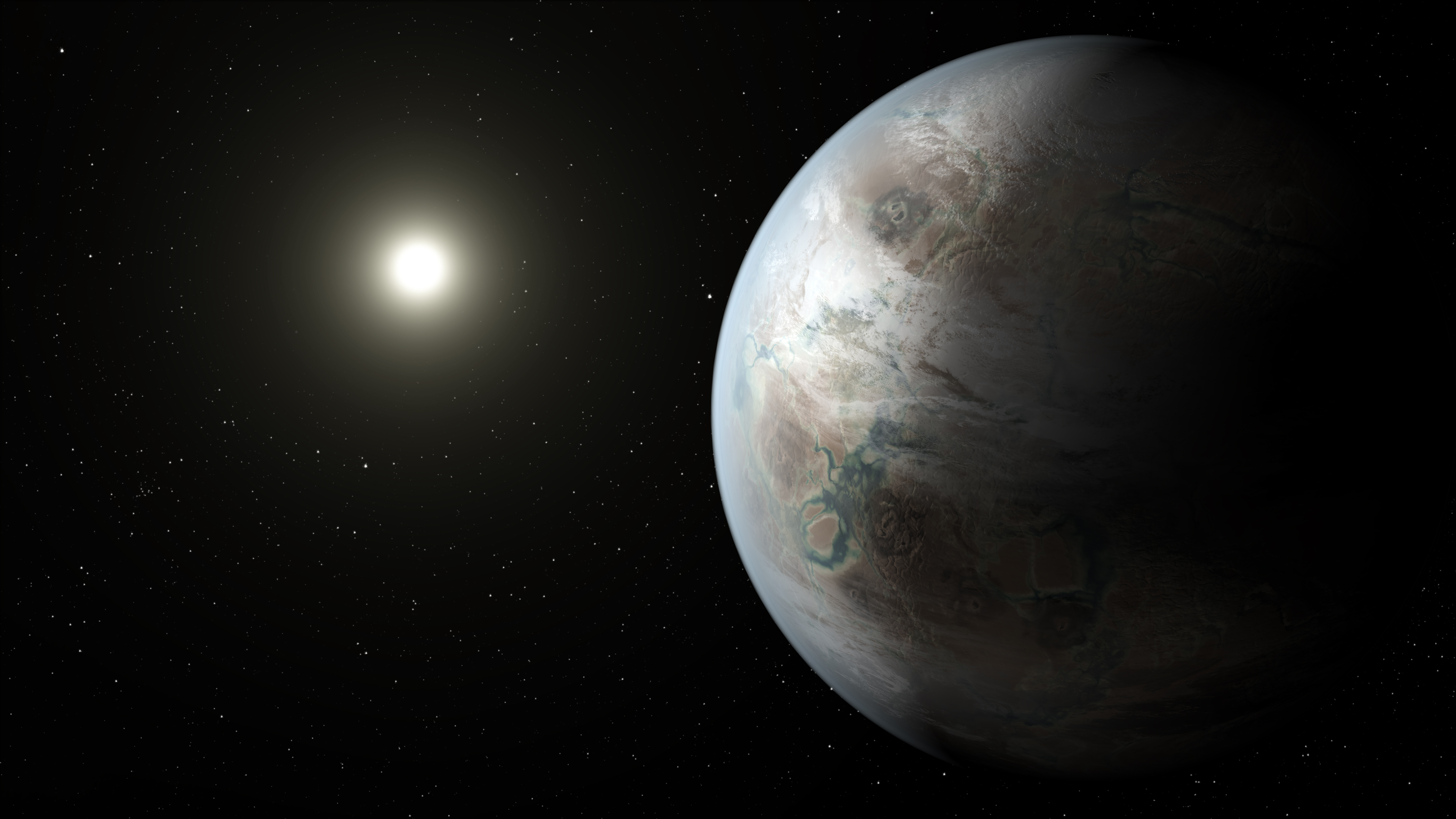„Kepler-452b“: Nasa entdeckt erdähnlichen Planeten