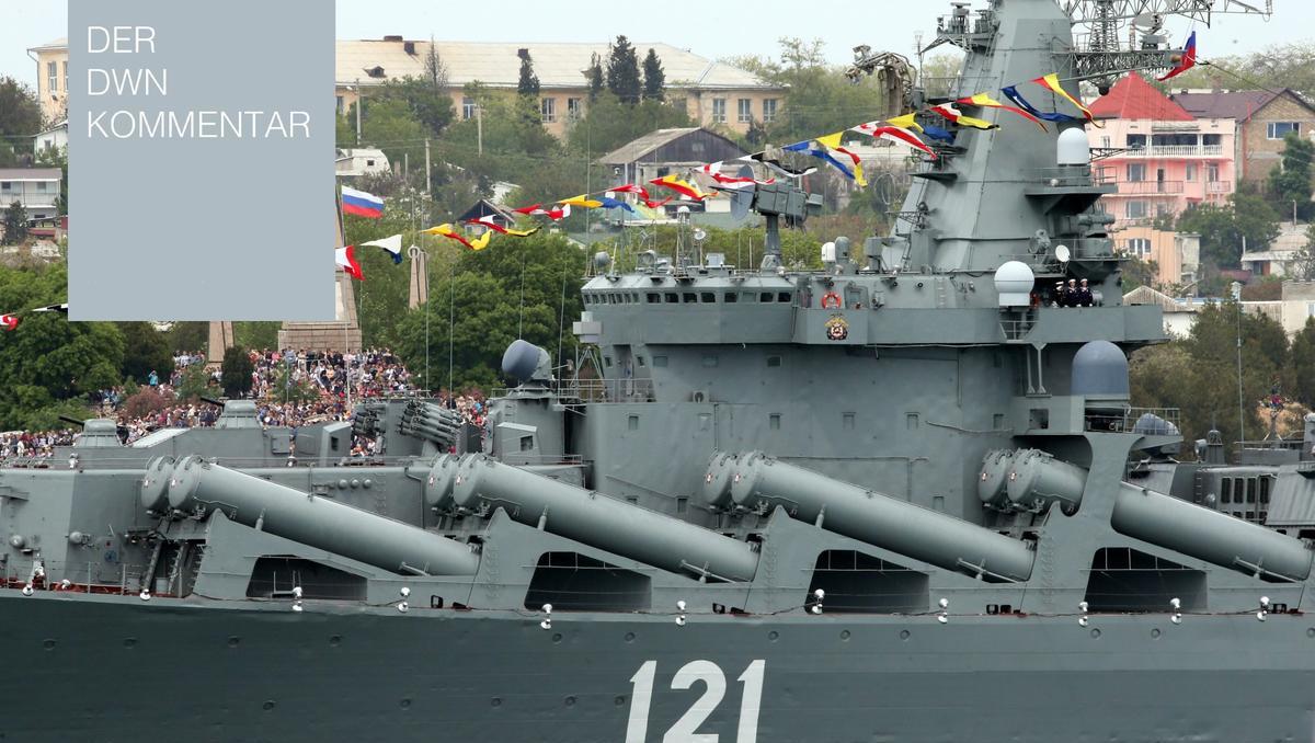 Nach Untergang der „Moskwa“: Russland wird Krieg in Ukraine verschärfen
