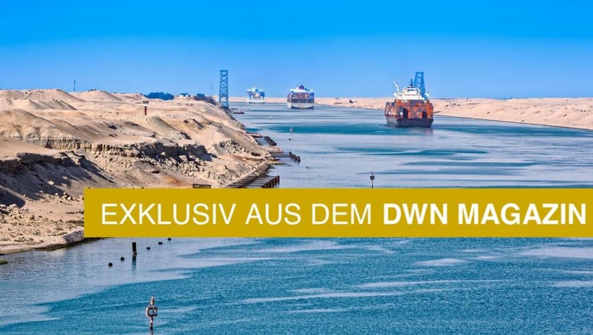 Suez-Kanal: Flaschenhals für die globale Kommunikation