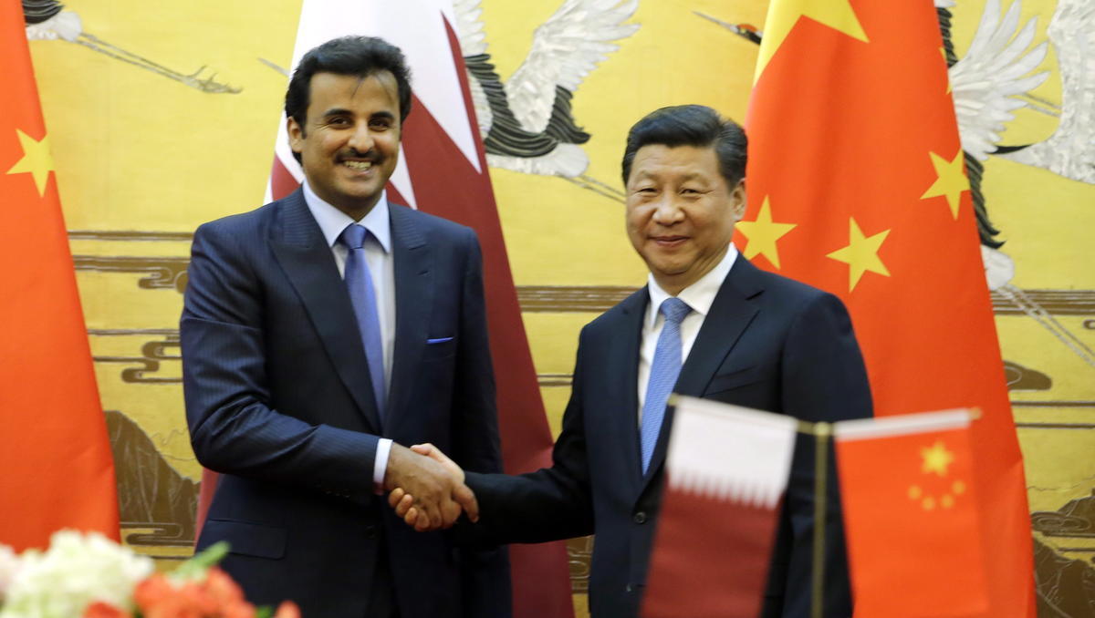 China und Katar schließen längsten Gasvertrag der Geschichte ab