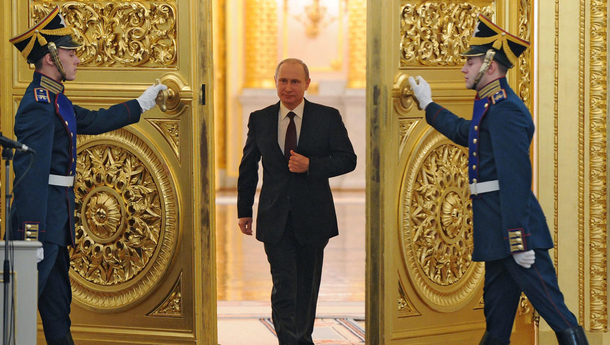 „Russlands neue Außenpolitik: Die Putin-Doktrin“