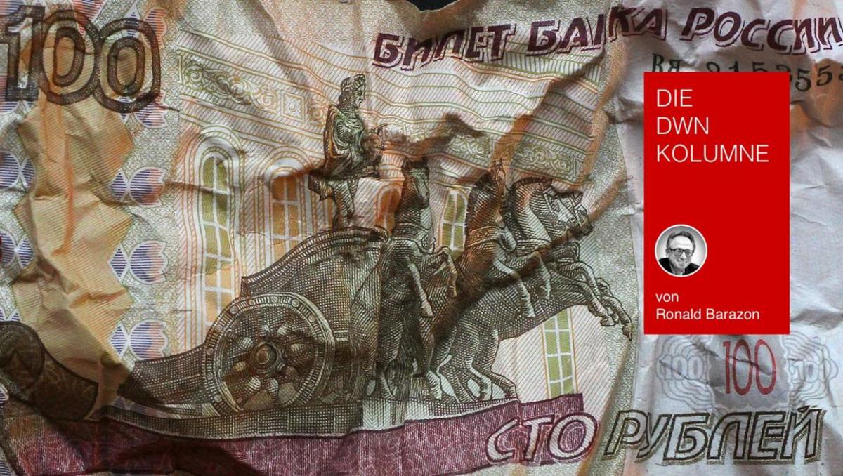Die Stärke des Rubels ist nur eine Inszenierung: Verscherzt Putin es sich mit dem russischen Volk? 