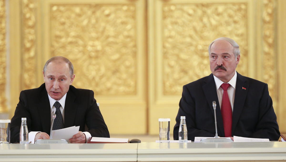 Russland und Belarus bereiten großes Militärmanöver vor 