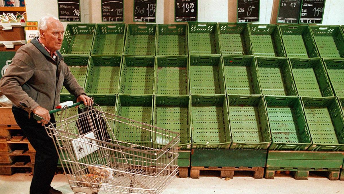 Frankreich warnt vor beispielloser Lebensmittelkrise in Europa