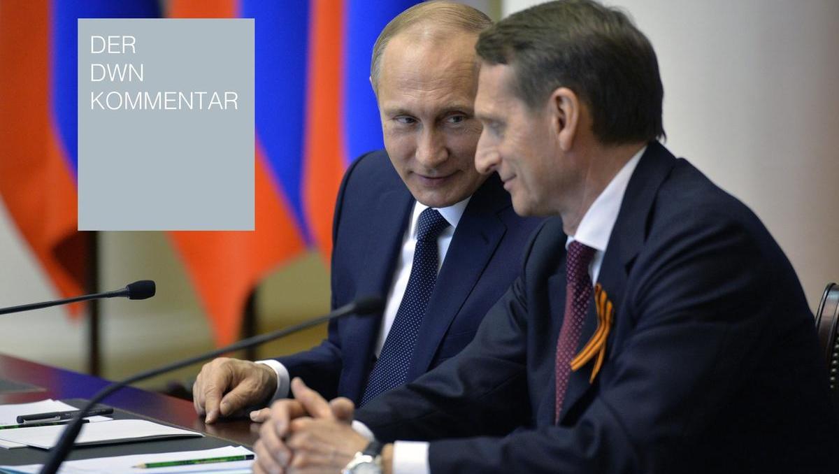 Ex-CIA-Agent: Putin fürchtet sich vor einem Putsch durch den russischen Geheimdienst