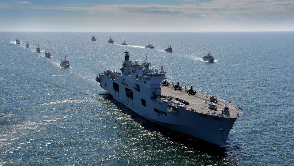„Zur führenden Seemacht aufsteigen“: Massive Aufrüstung soll bröckelndes Großbritannien zusammenhalten