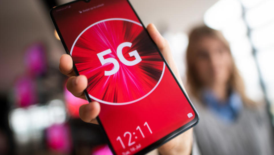 Deutschland hinkt bei 5-G-Technologie immer noch hinterher