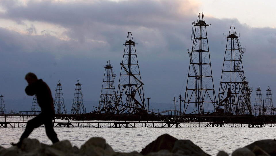 Der Iran will im Kaspischen Meer Öl und Gas fördern  
