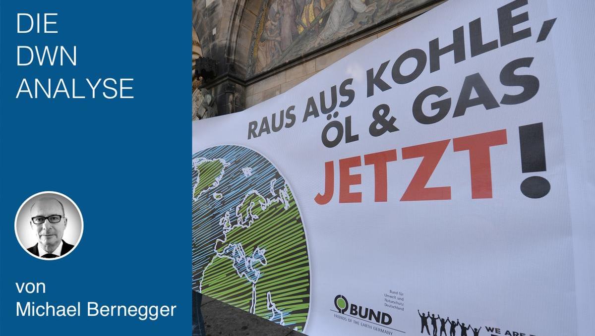 BERNEGGER DECKT AUF Teil eins: Deutschland lässt sich beim Pariser Klimaabkommen über den Tisch ziehen