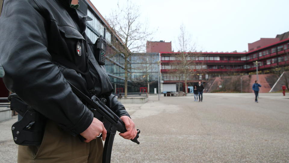 DWN-Spezial: Polizei-Razzia in Büros der Grünen war rechtswidrig