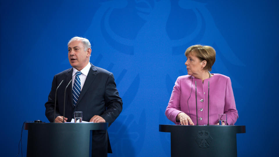 Sollte Israel Teile des Westjordanlandes annektieren, käme die Bundesregierung in eine unangenehme Situation
