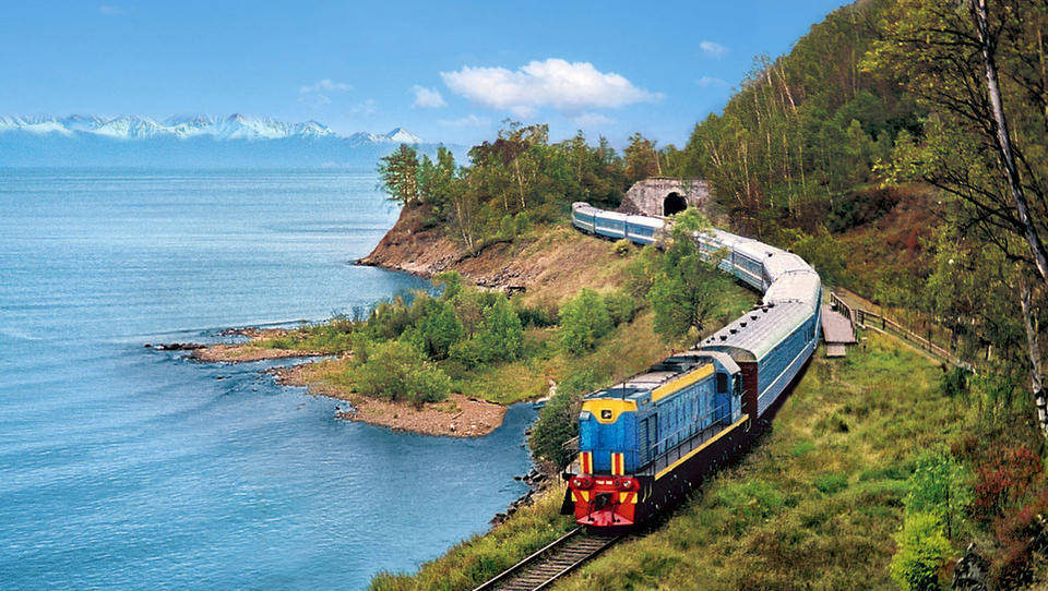 Bei Russlands Staatsbahn kriecht die Fracht im Schneckentempo über die Gleise