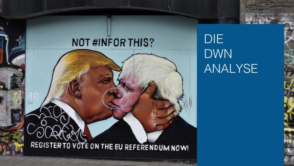 London in der Klemme: Der Traum vom schnellen Handelsdeal mit den USA platzt 