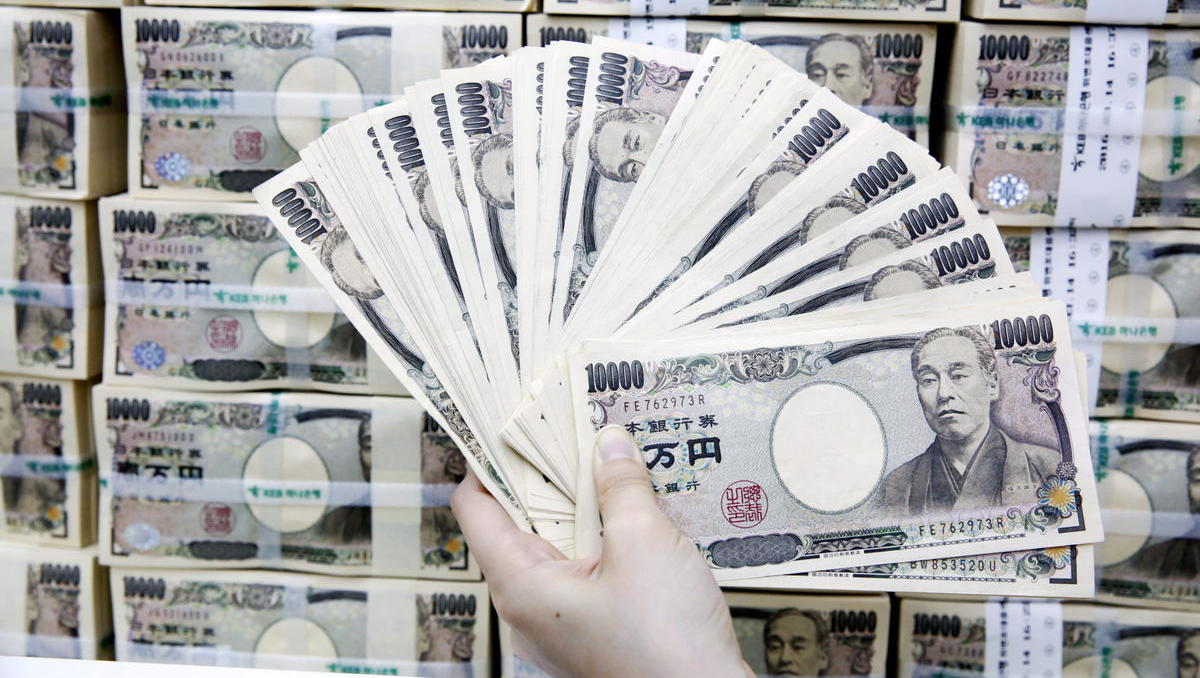 Schwerer Kurseinbruch beim japanischen Yen