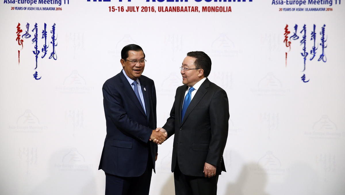 US-Regierung verhängt Waffenembargo gegen Kambodscha