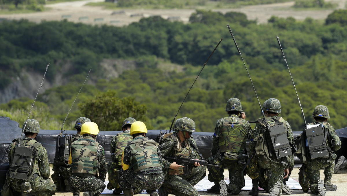 Taiwans Militär wegen Ukraine-Krise in Kampfbereitschaft versetzt