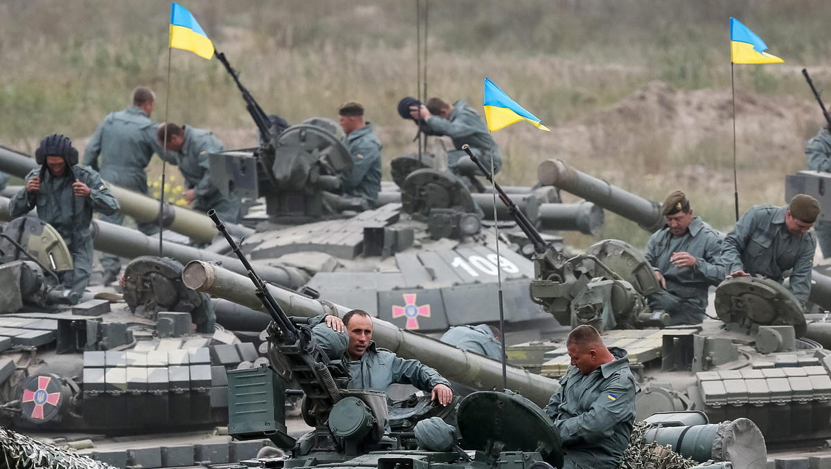 Ukraine: „Deutschland blockierte Waffen-Lieferungen der NATO an uns“