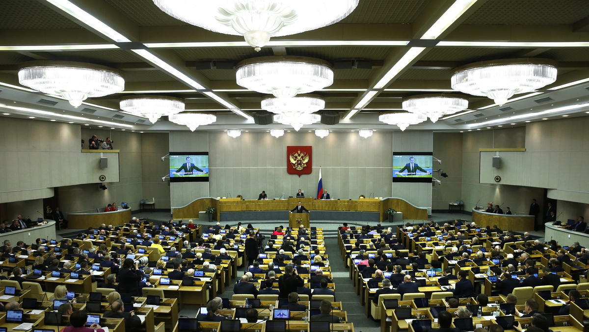 Lagebericht Ukraine: Russisches Parlament soll Notfall-Sitzung einberufen