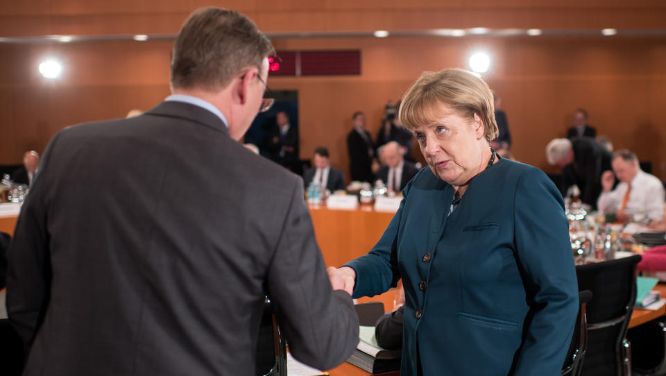 Linke stellt Strafanzeige gegen Merkel wegen US-Tötung von Soleimani