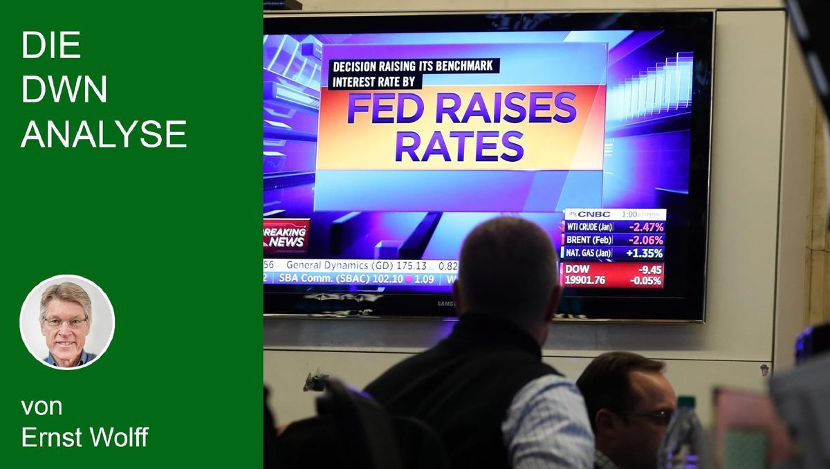Drosselung der Anleihekäufe und Zinserhöhungen kommen zu spät: Die Fed hat die Kontrolle verloren