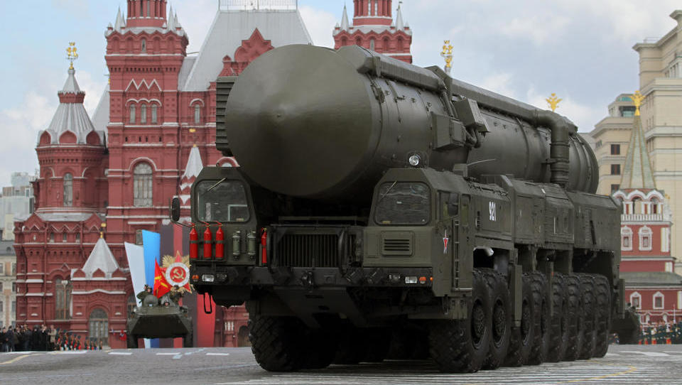 Russland erhöht die Zahl seiner Manöver mit Atomraketen massiv 