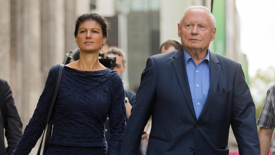 Oskar Lafontaine nennt Kanzlerin Merkel „US-Vasallin“