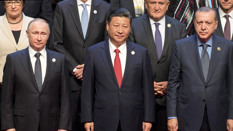 Gegen Biden: Türkei, Russland und China wollen gemeinsam Luftabwehrsystem produzieren