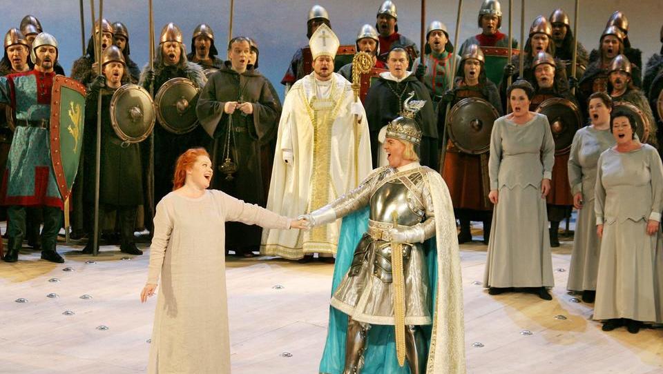 „Lohengrin”: Katharina Wagner führt nun Regie an der Oper Leipzig
