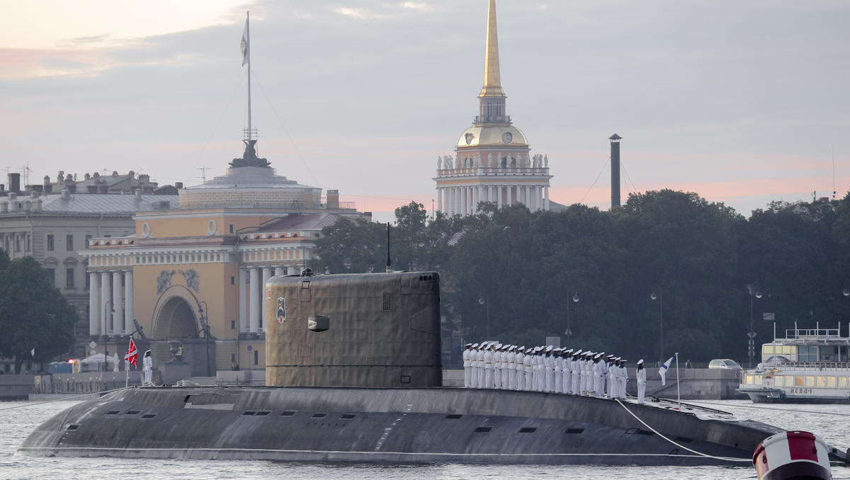 Russland entwickelt neuartigen Atom-Torpedo „Poseidon“