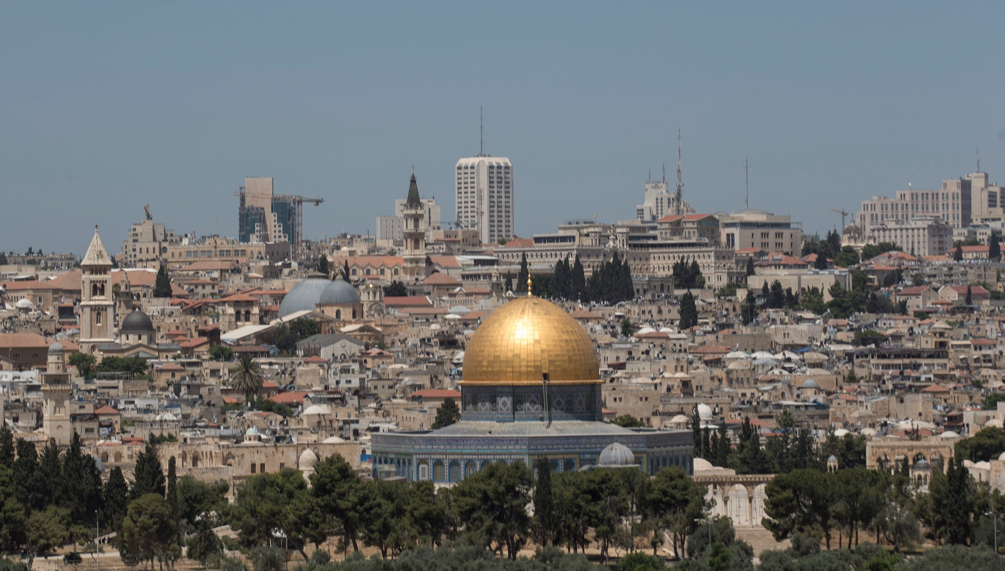 Protestantischer Friedhof in Jerusalem geschändet