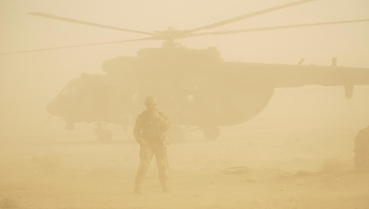 Russische Armee errichtet neuen Stützpunkt im Norden Syriens