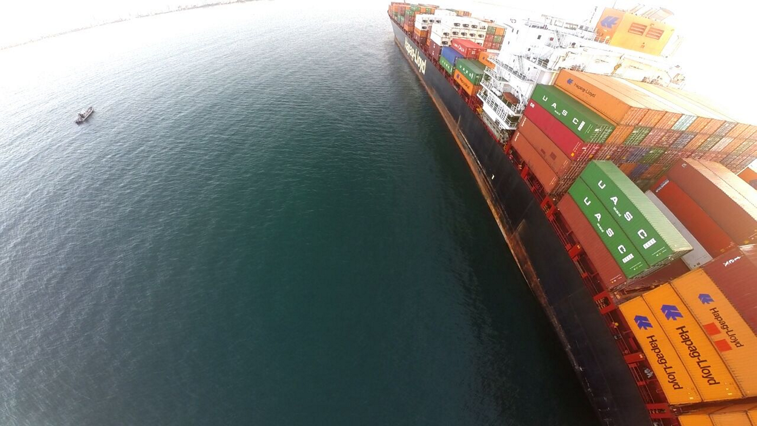 Berichte: Attacke auf Hapag-Lloyd-Frachter in der Straße von Hormus