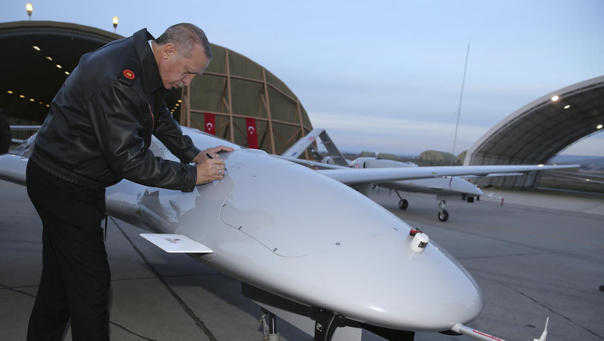 Erdogan freut sich: Drohnengeschäft boomt