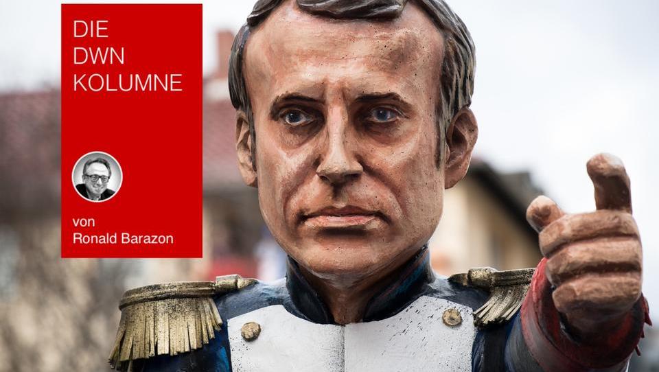 Die Abenteuer des Monsieur Macron, oder: Wie Frankreich sich einen neuen Napoleon wünschte - aber einen Don Quijote bekam 