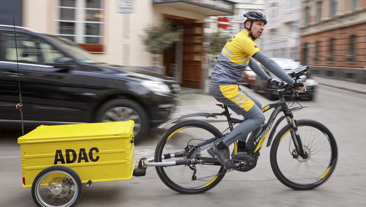 ADAC startet bundesweite Fahrrad-Pannenhilfe