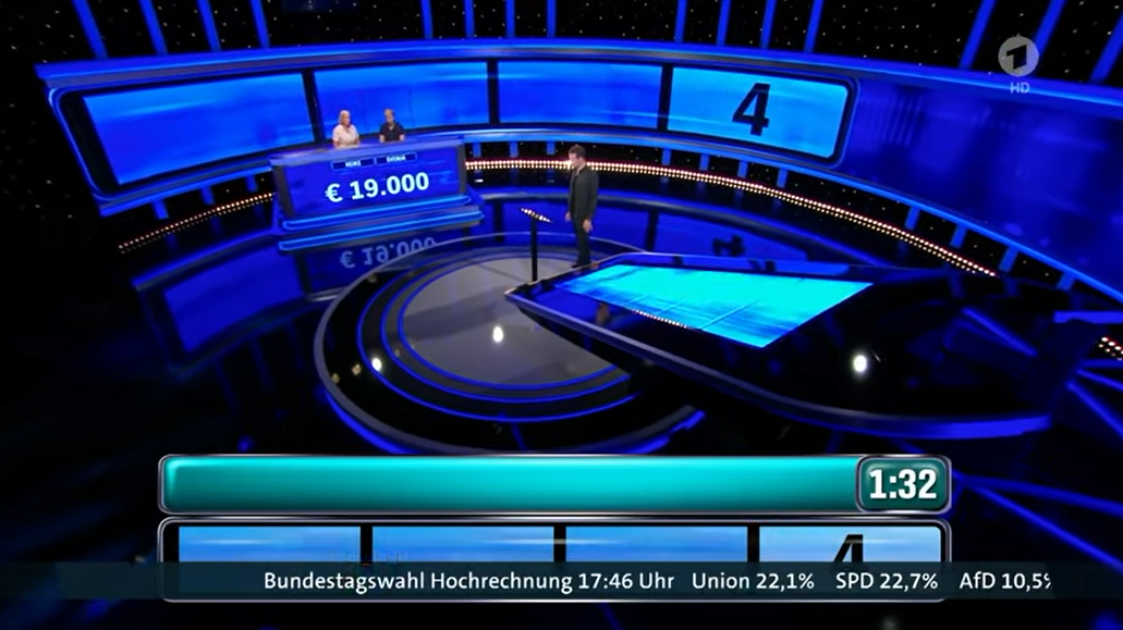„Es war ein Test“: ARD blendet live Hochrechnungen ein – zwei Tage vor der Wahl