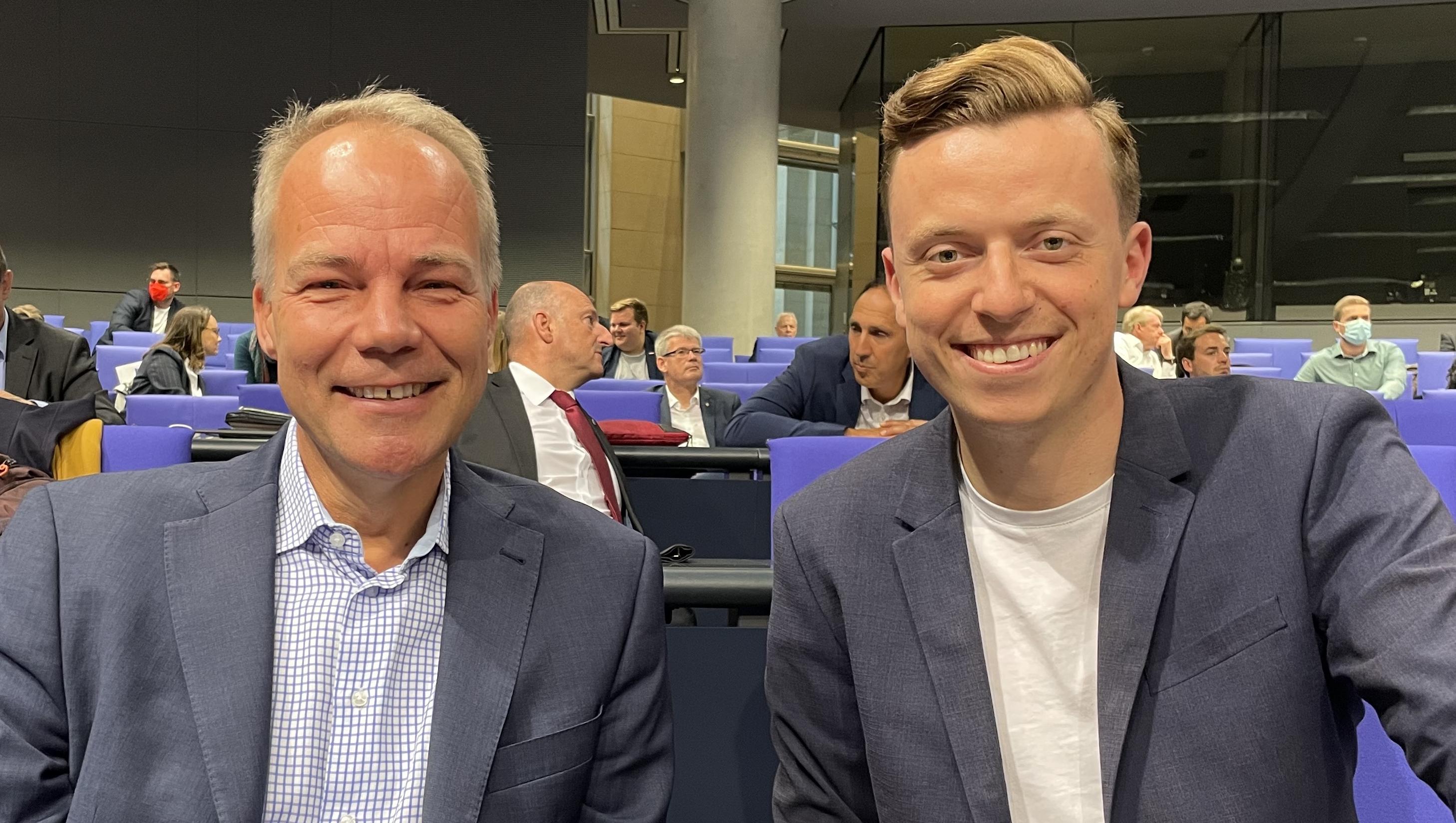 SPD-Bundestagsabgeordneter bewahrte Parteikollegen vor Abschiebung