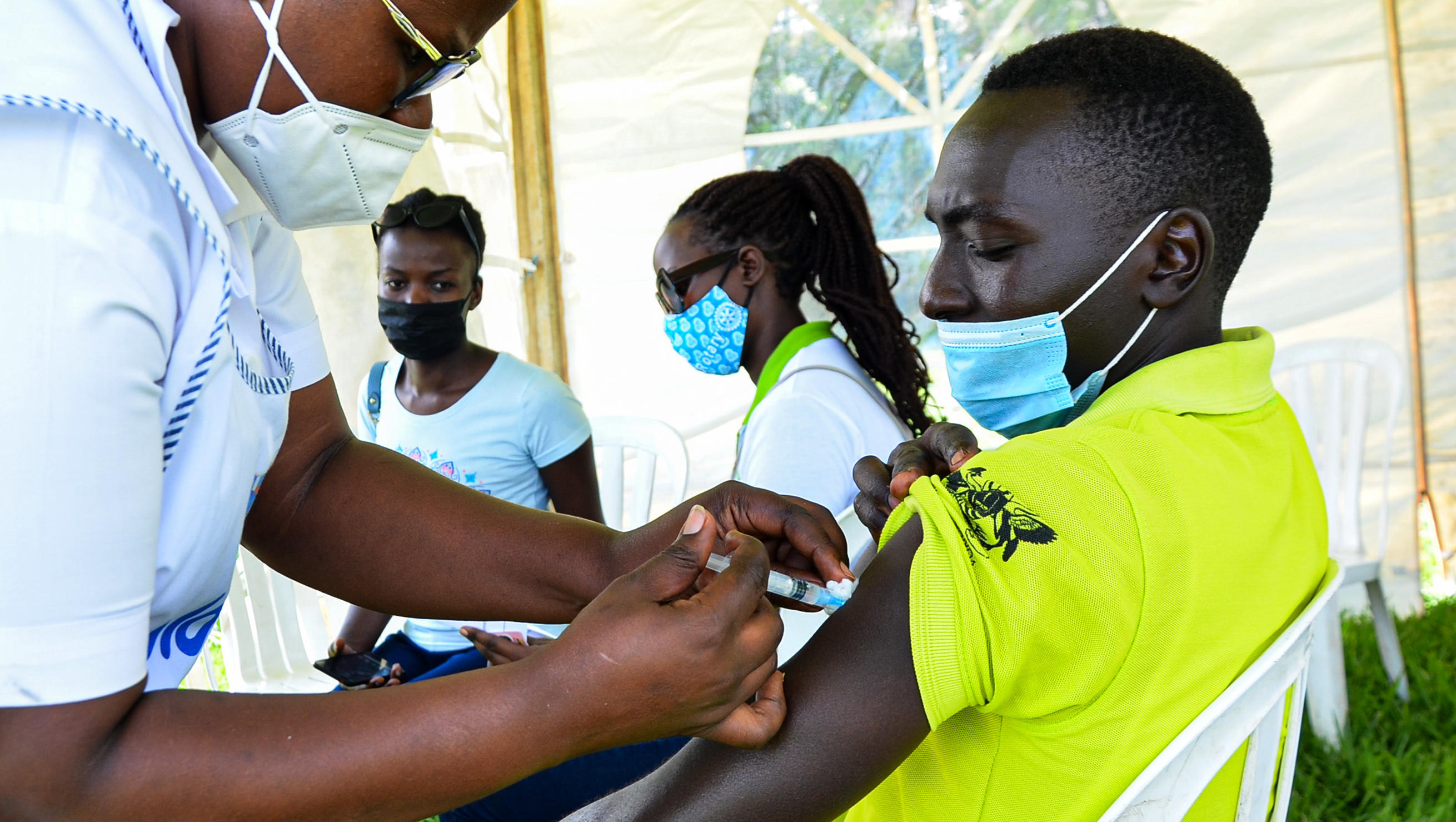 Nutzen nicht ersichtlich: Afrikaner verzichten auf Corona-Impfung