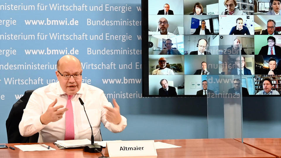 Wirtschaftsminister Altmaier hat den Rückhalt der Wirtschaft endgültig verloren