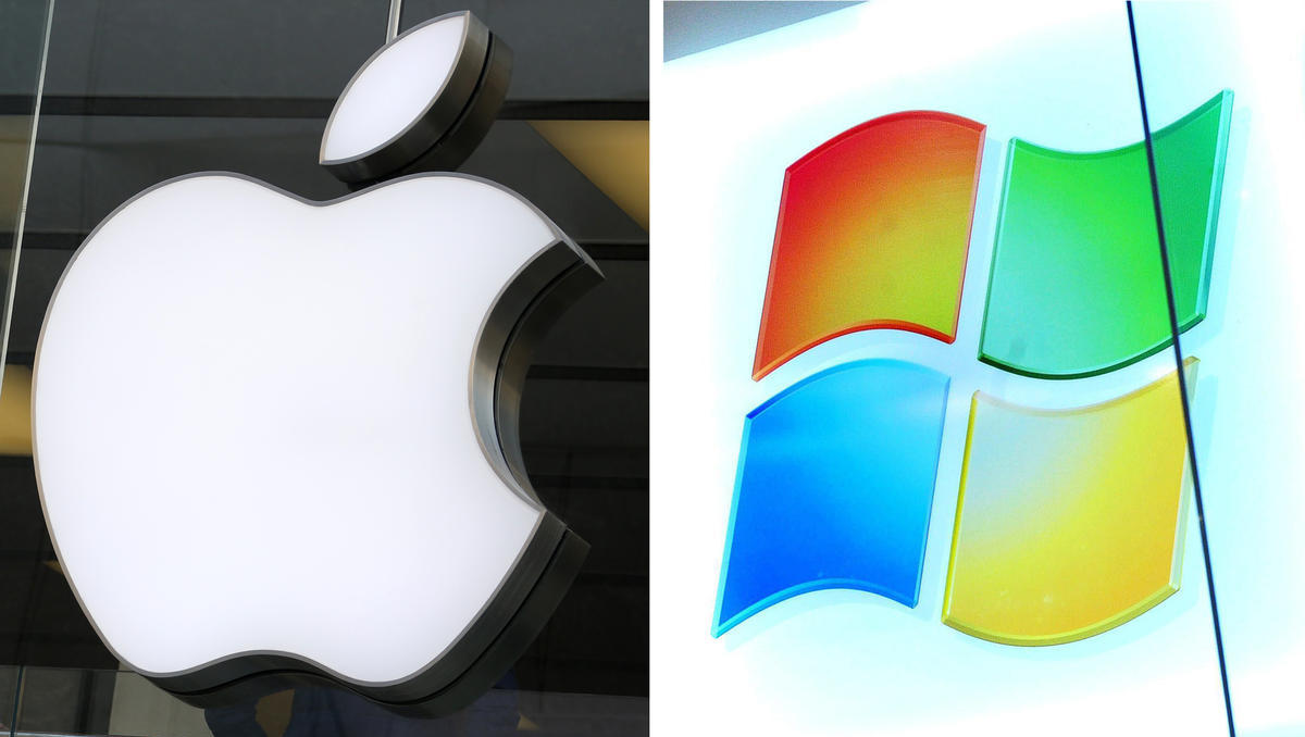 Microsoft überholt Apple, wird wertvollster Börsenkonzern